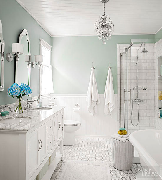 Bathroom Next Steps Which Wainscoting Look Thrifty Decor Diy And Organizing - Best Beadboard For Bathroom Walls Bathroom Next Steps Which Wainscoting Look Thrifty Decor Diy And Organizing - Best Beadboard For Bathroom Walls