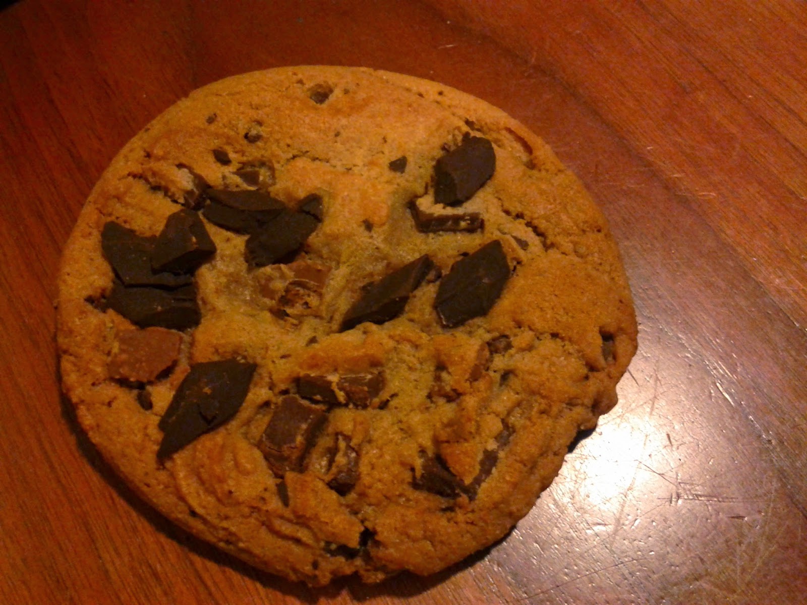 Stock Photo: Chocolate Chunk Cookie