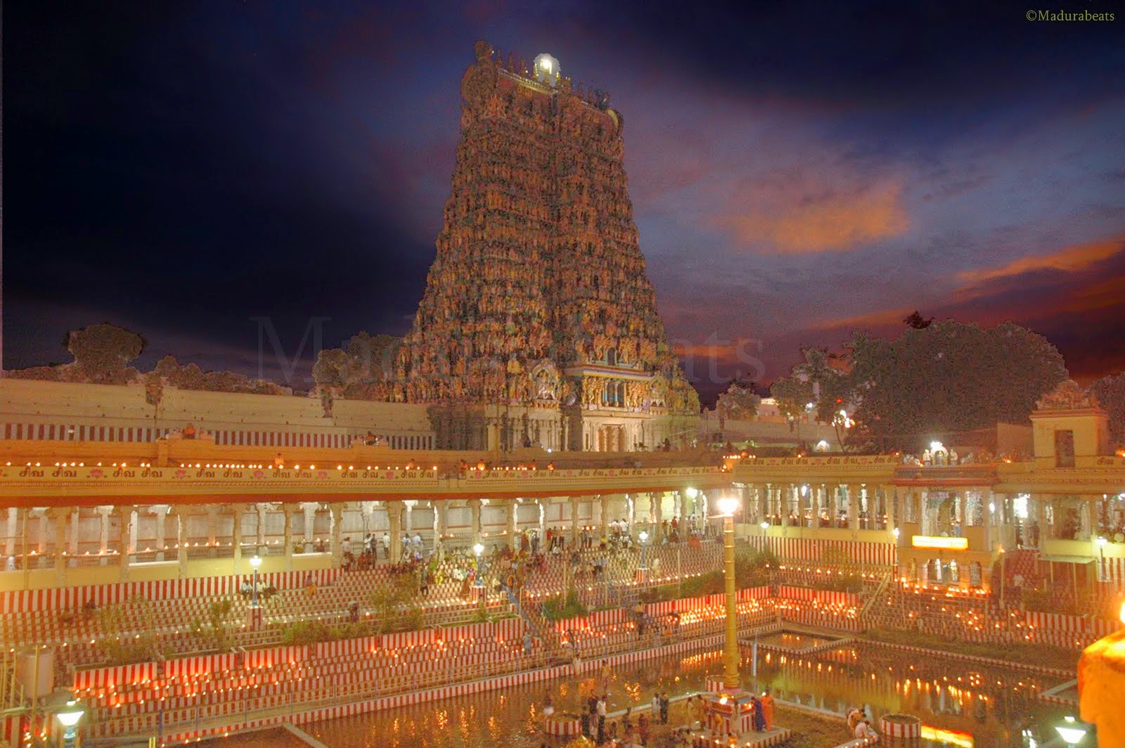 Temple IN India- Madurai
