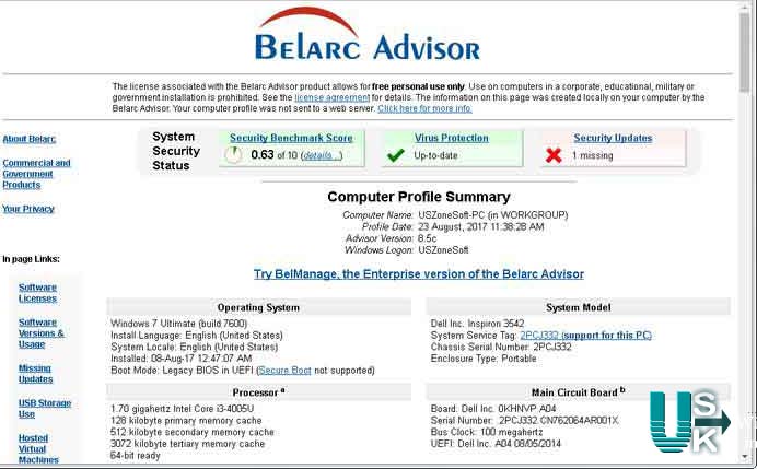 Belarc For Mac Download