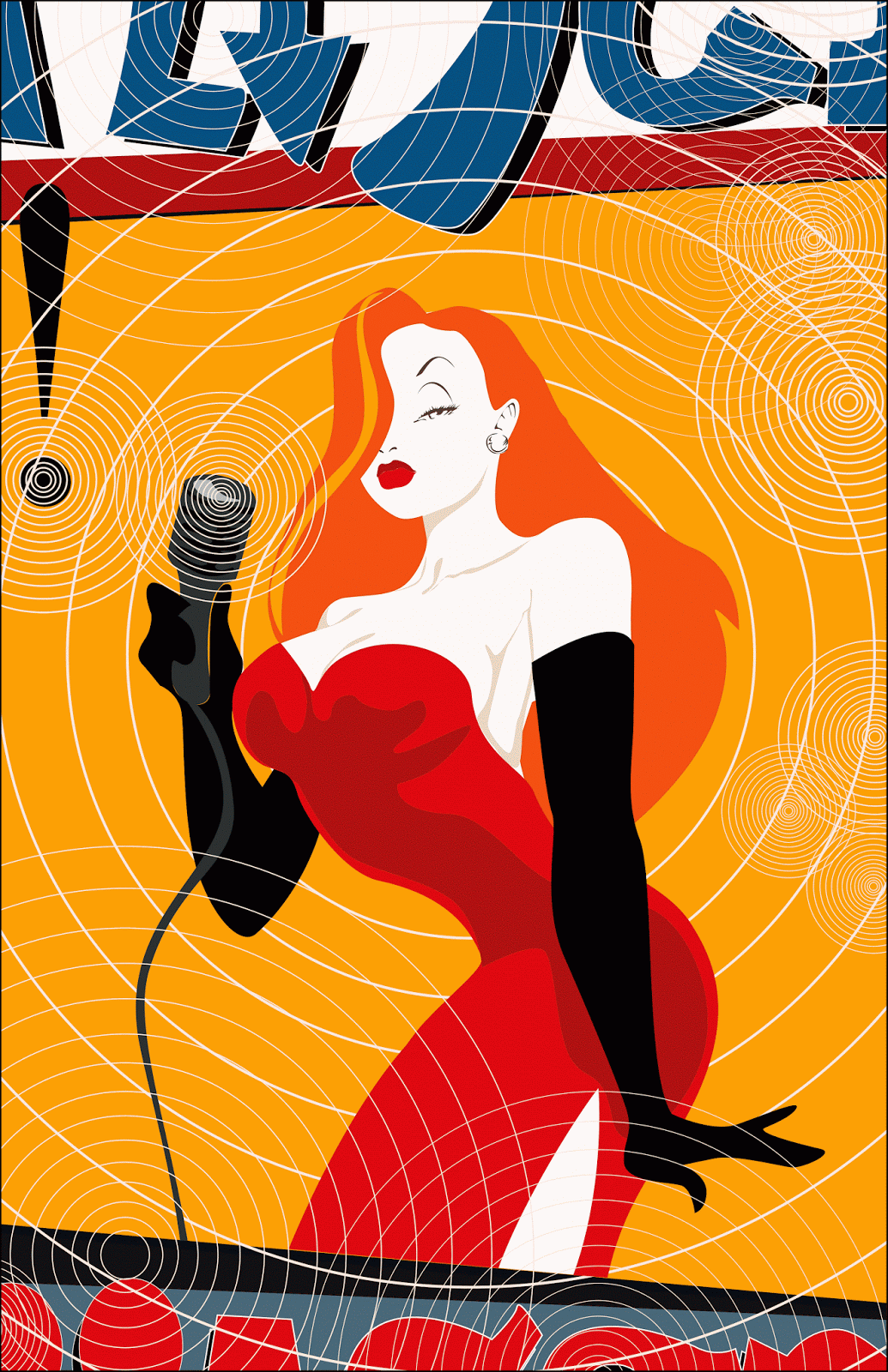 Джессика роджерс жестко Jessica Rabbit