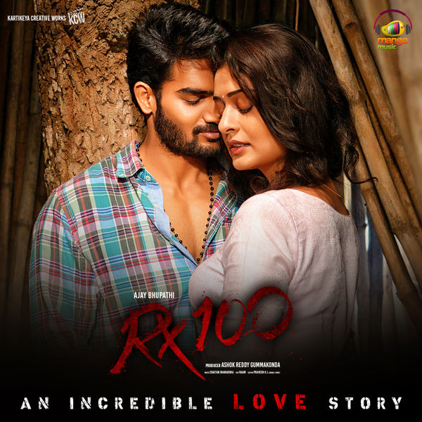 RX 100 (2018) Telugu Songs Lyrics RX 100 (2018) Telugu Songs Lyrics
