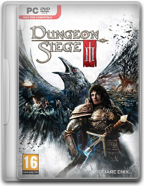 Capa Dungeon Siege III   PC (Completo) 2011 + Crack