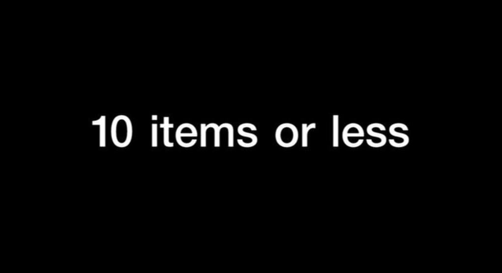 10 Items Or Less Movie and TV Cast Screencaps: 10 Items Or Less (2006) Directed by Brad