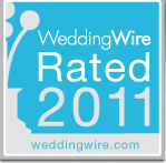 2011 Wedding Wire Badge