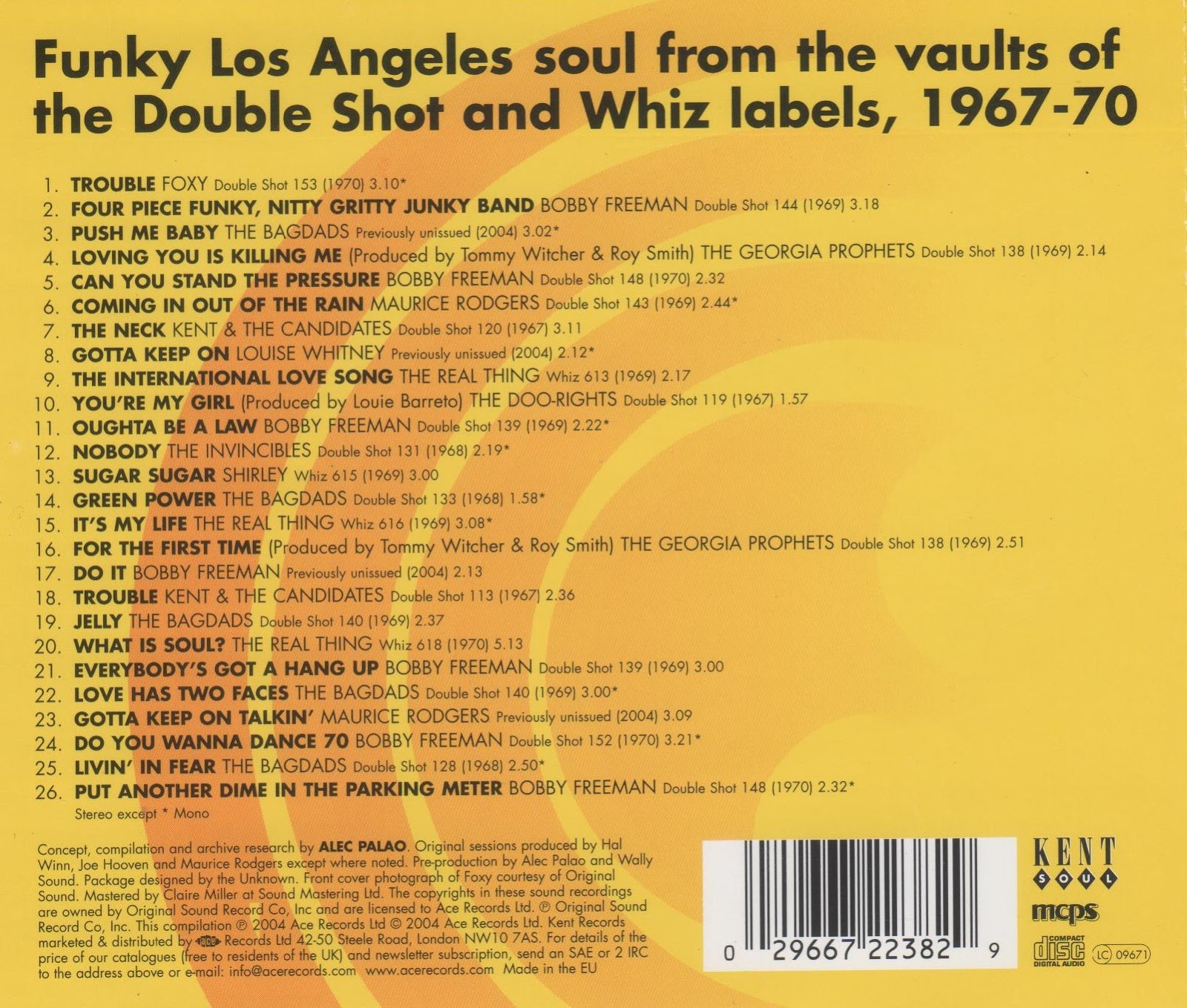Doo Wop n Soul Oldies: Double Shot Of Soul
