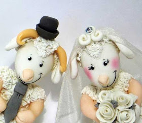 فنانة ايطالية تخلق افكار رائعة لتتويج كعكات الأعراس!