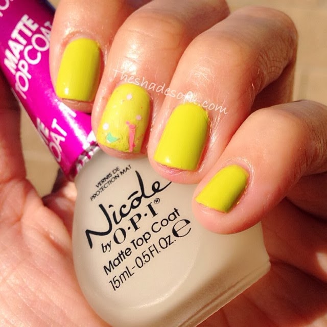 Nicole by OPI NEW Top Coats and Treatments for 2014 Review 3in1 Base