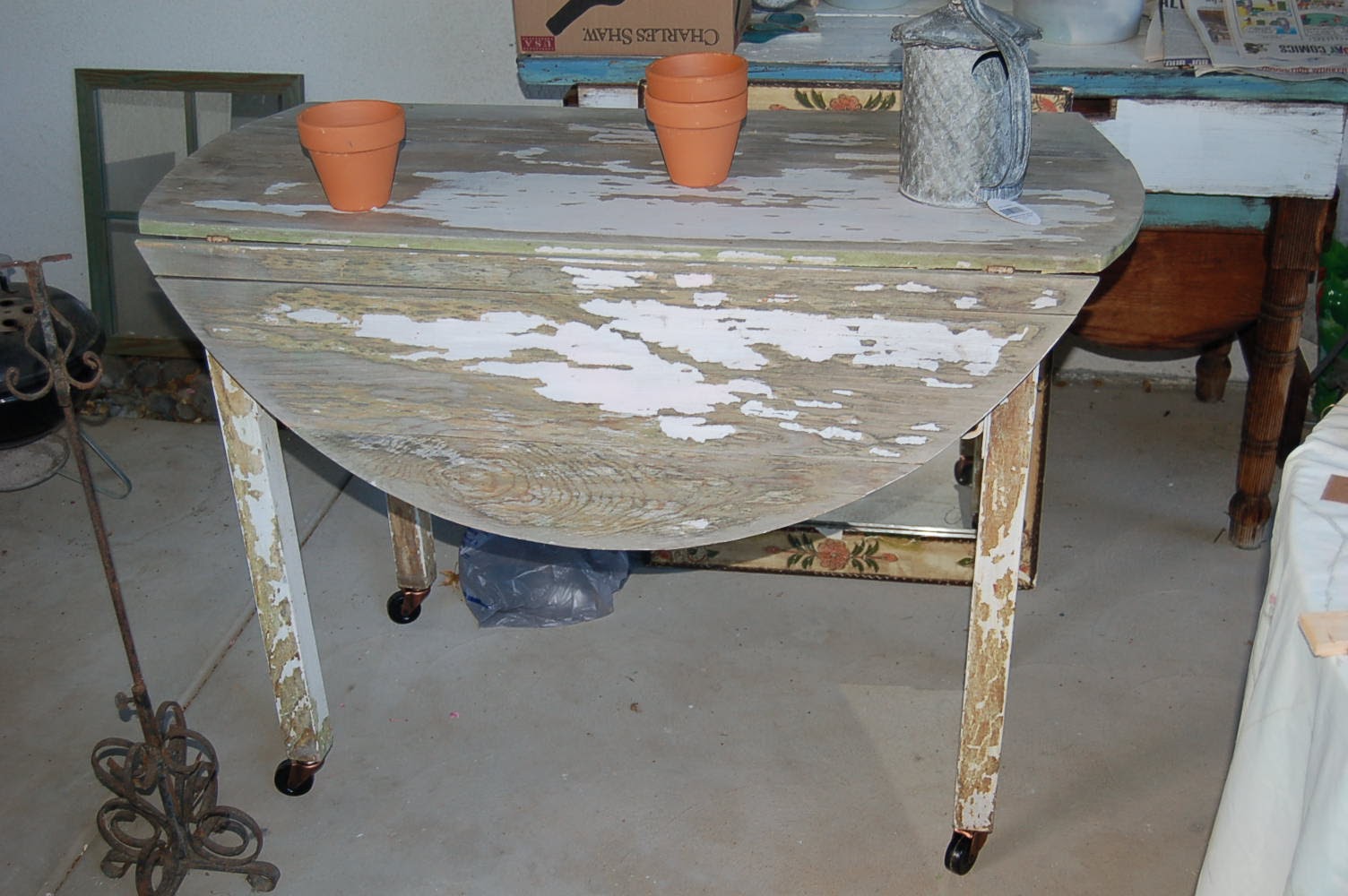 Embellish & Restore Table Makeover