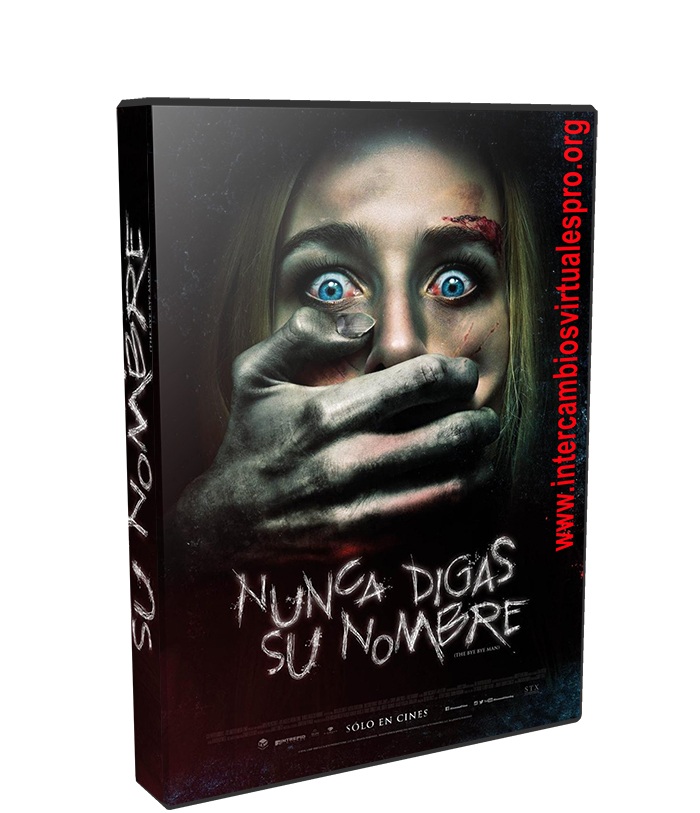 Nunca digas su nombre poster box cover