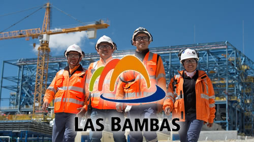 Mmg Las Bambas Trabajo 2025