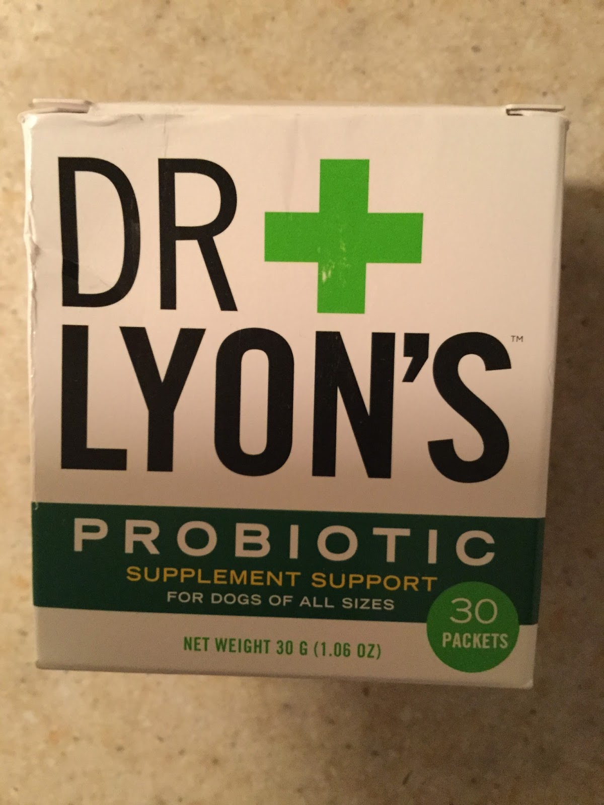 Dr. Lyons Supplements For Your Dogs Health