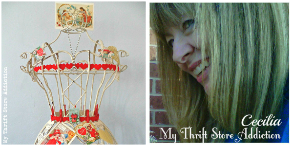 My Thrift Store Addiction Vintage Charm party