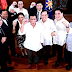 Duterte discusses new income tax with 7 invited senators