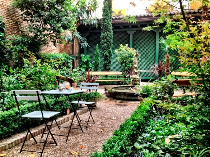 Los rincones de Madrid: Café del Jardín