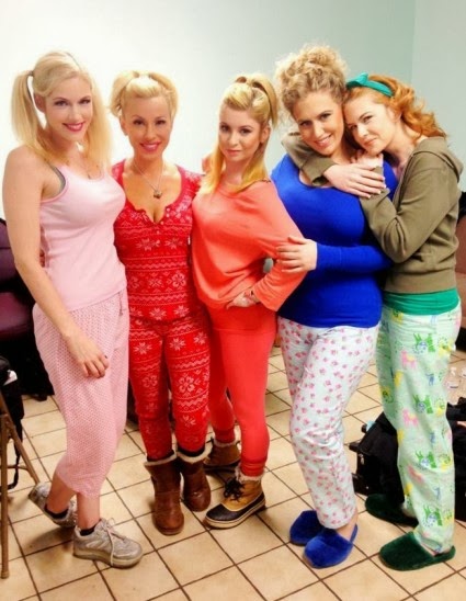 Suzi, Rachael, Jamie, Melantha, and Seregon