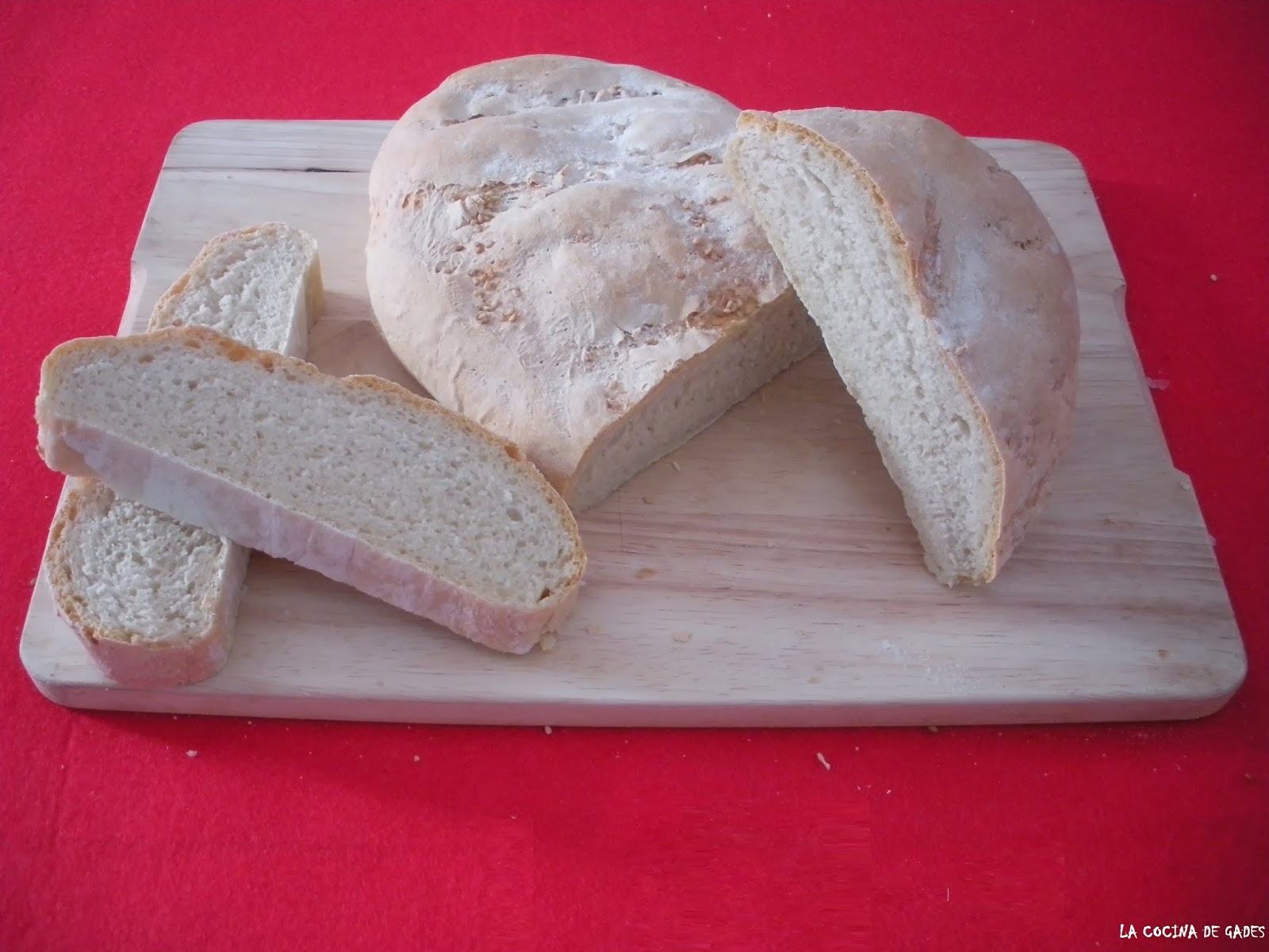 LA COCINA DE GADES TELERA DE PAN