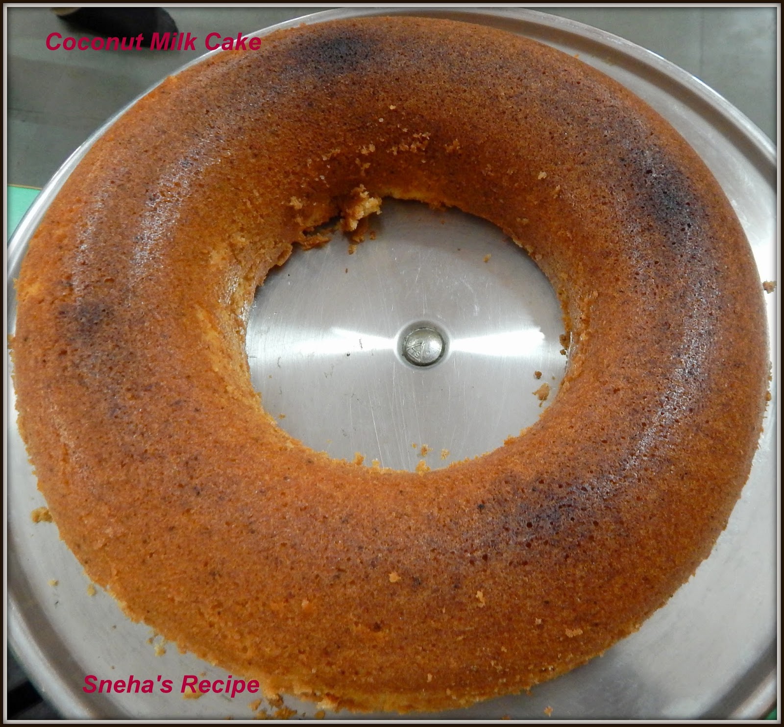 Coconut Milk Cake With Chocolate Coconut Milk Frosting BundtBakers