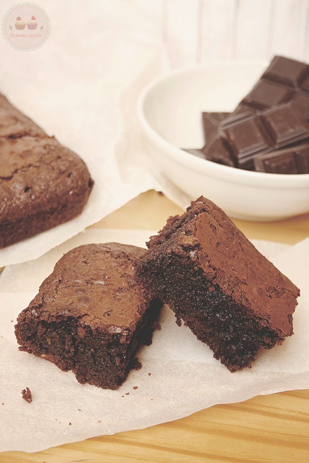 brownie de chocolate perfecto
