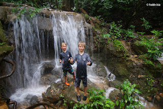 Khao Sok National Park waterfall