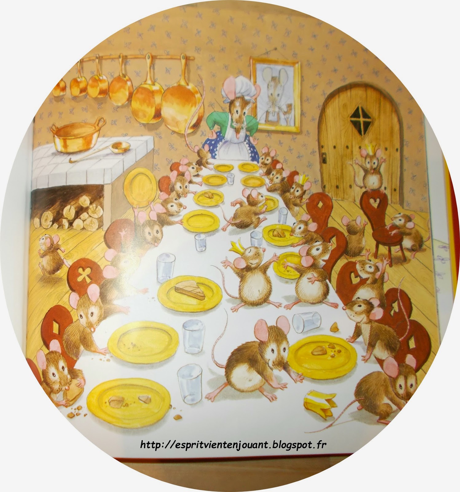 L'esprit vient en jouant: La véritable histoire de la Galette des Rois