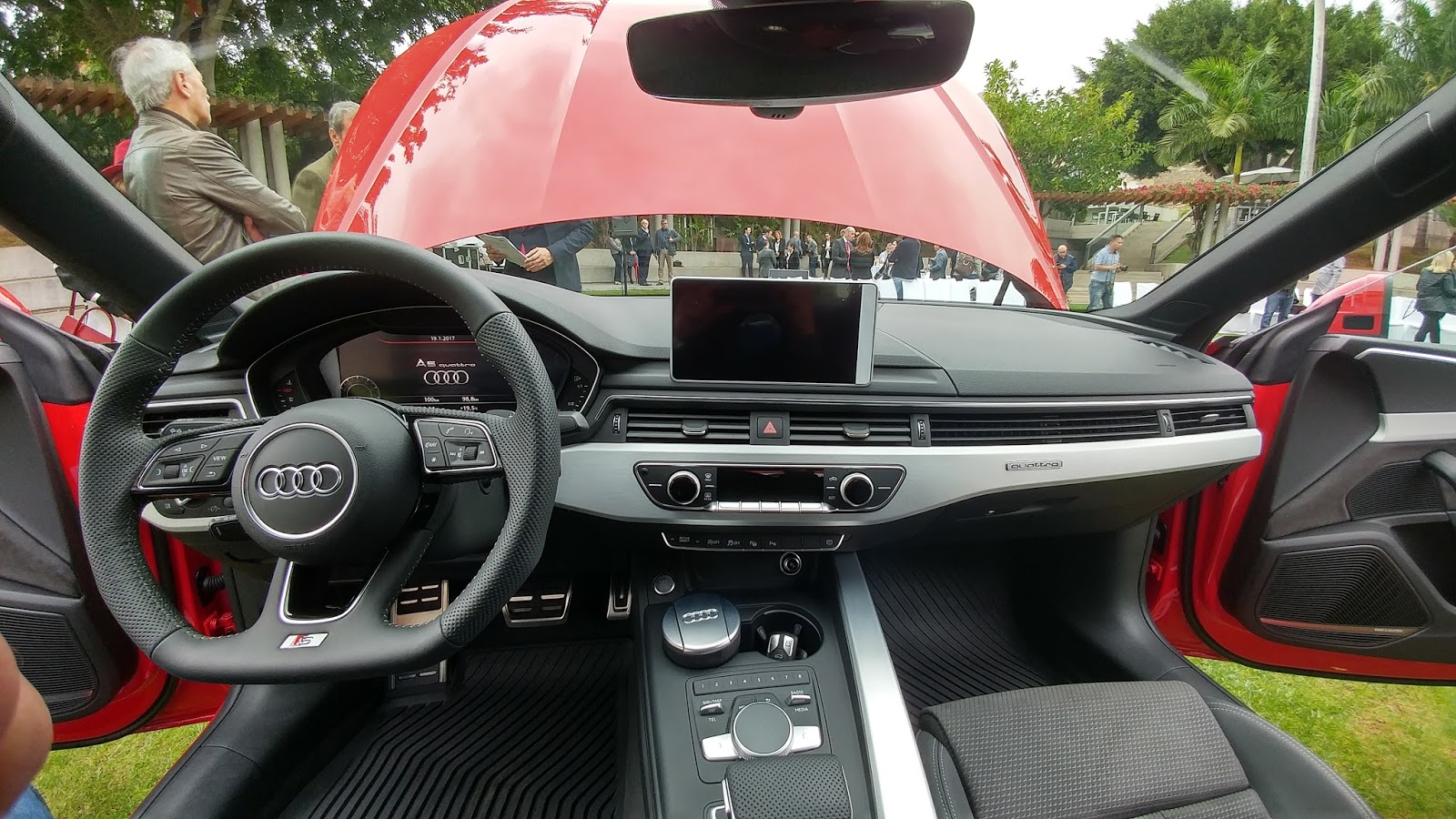 Asistimos a la presentación del nuevo Audi A5 y A5 Sportback. Tested Cars