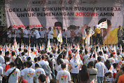 Deklarasi Dukungan Buruh/Pekerja Untuk Pemenangan Jokowi-Amin