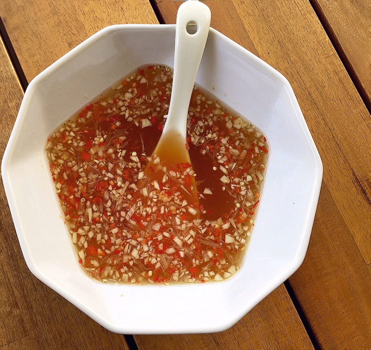 The Spices Of Life . . .: Nước Mắm Pha (Fish Sauce Dip)