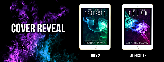 Obsessed & Bound by Aleatha Romig Cover Reveals