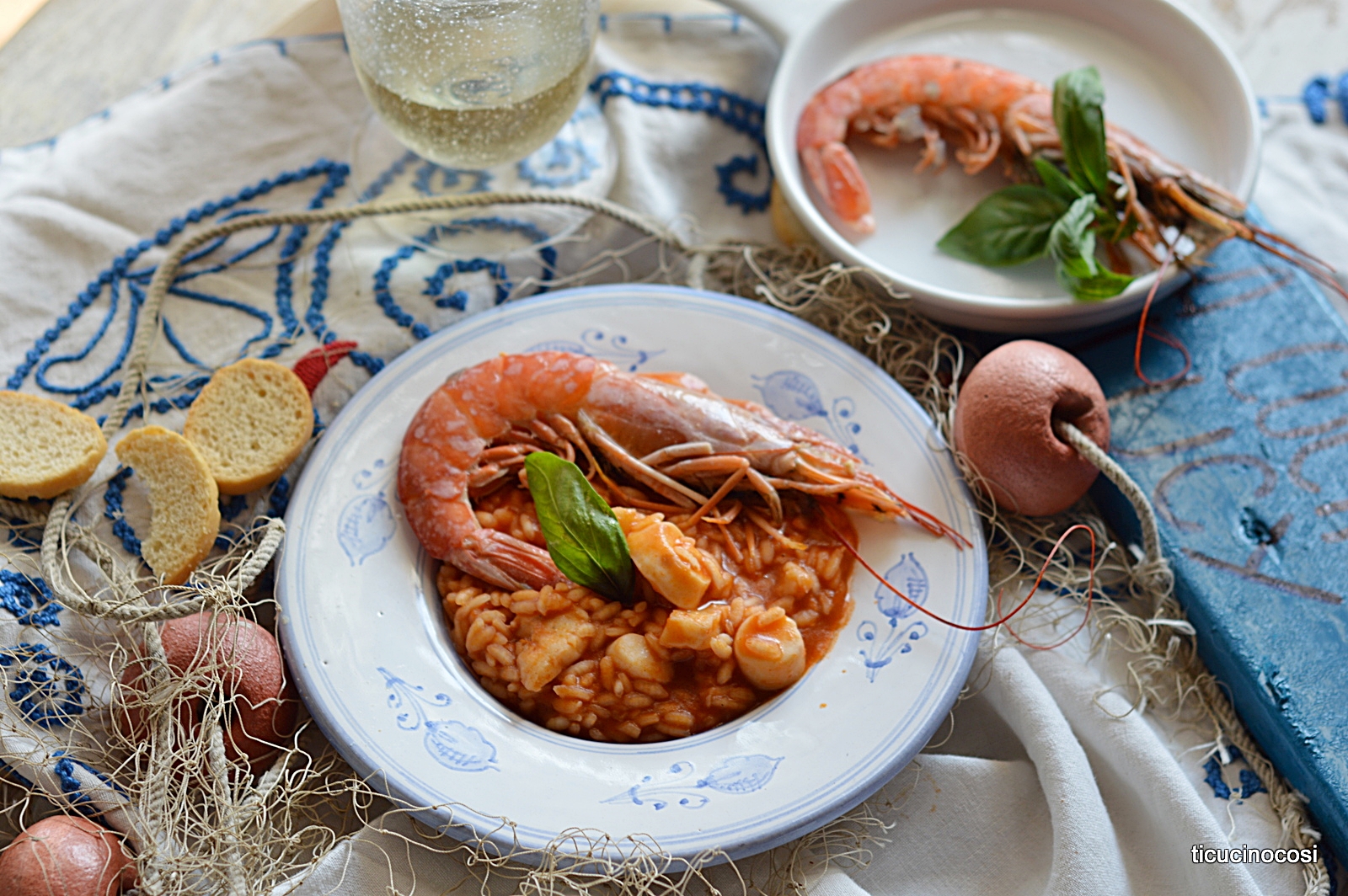 RISOTTO ALLA PESCATORA