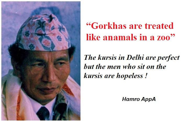 The Gorkhas are treated like animals in a zoo - Subash Ghishing
