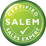 Certified Salem™ Sales Expert