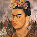 Selbstbildnis, Dr. Eloesser gewidmet, 1940 von Frida Kahlo