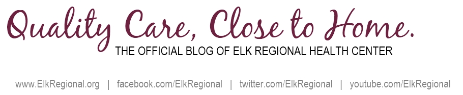 Elk Regional's Official Blog