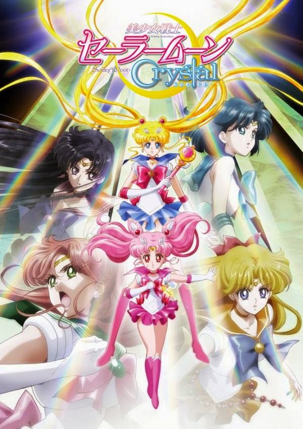 Chibiusa Rini En La Segunda Parte Del Anime Pretty Guardian Sailor Moon Crystal Noticias