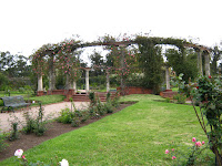 jardin Rosas Rosedal municipal Uruguay