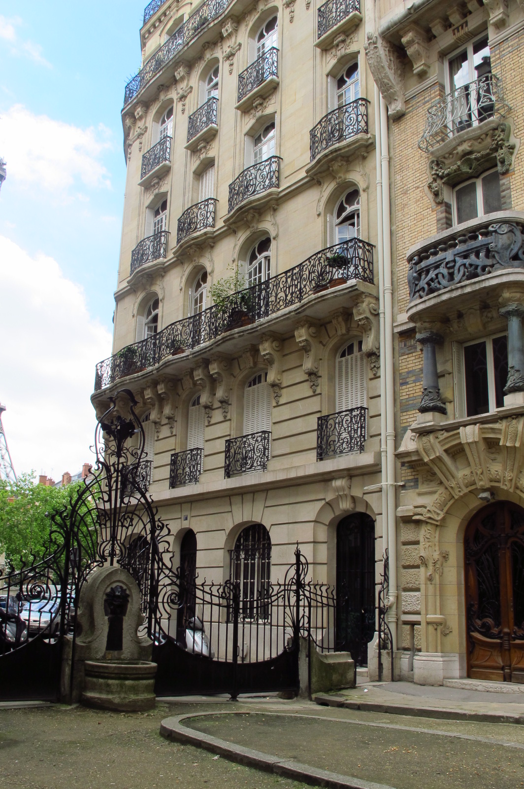 ParisEncore: ~Art Nouveau in the 7th Arr.~