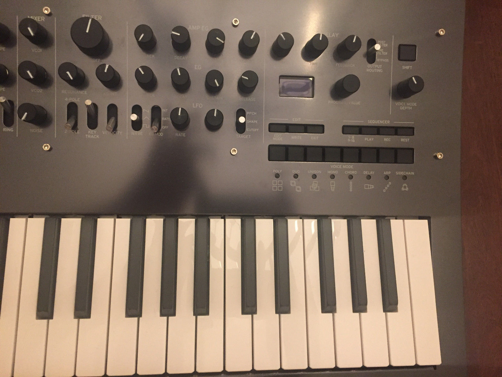 MATRIXSYNTH Minilogue PG Limited Edition Polished Gray with