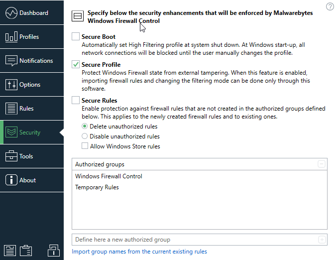 windows firewall tool windows firewall tool