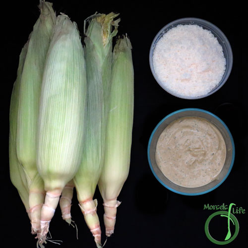 Morsels of Life - Mexican Cotija Corn Step 1 - Gather all materials. 