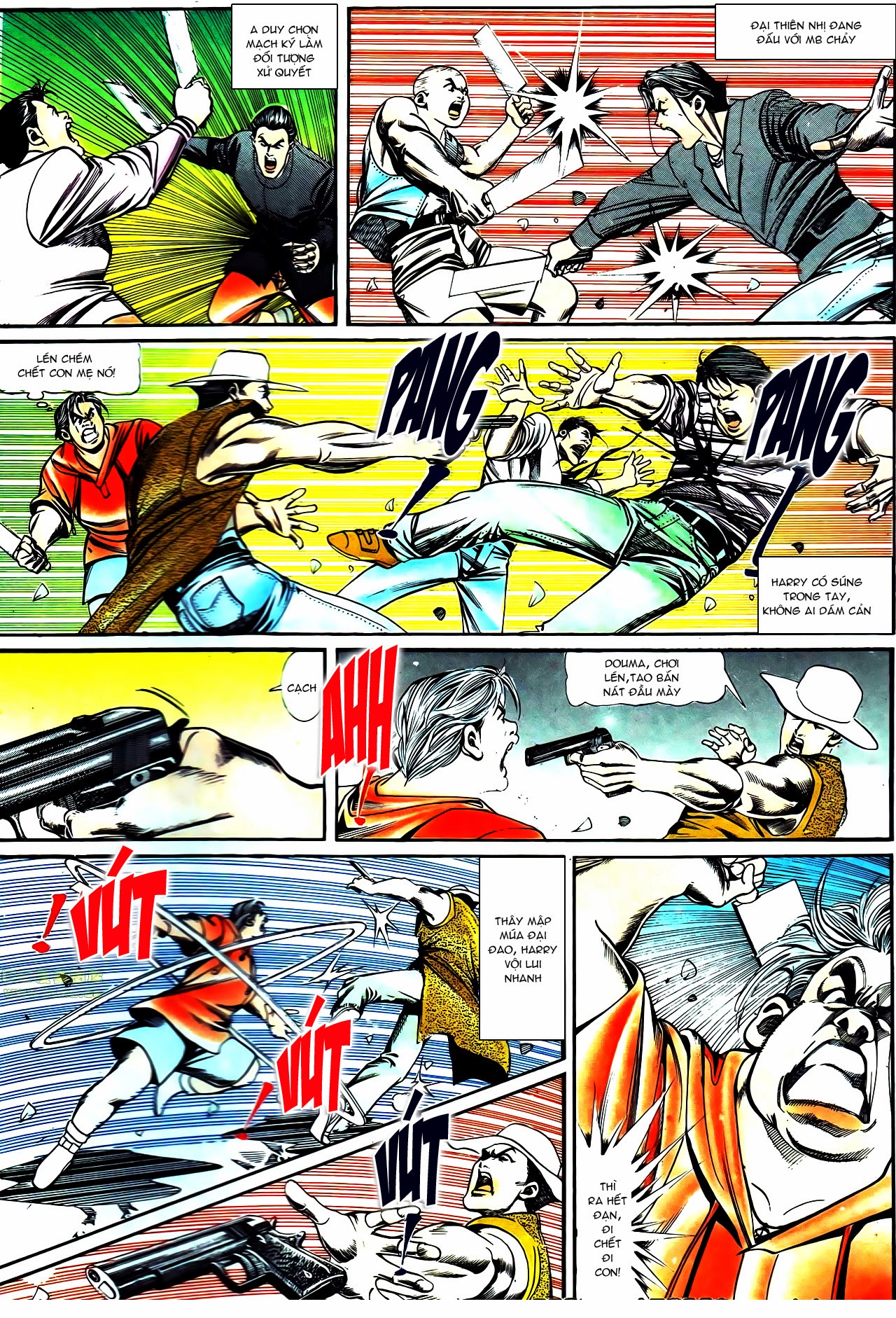 Người Trong Giang Hồ chap 115 - Trang 22