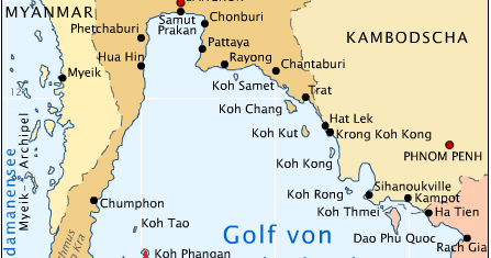 Abenteuer Thailand: Tschüss Koh Phangan, Hallo Phuket