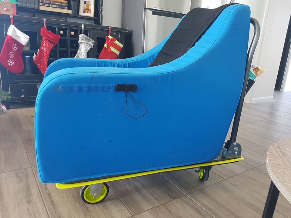 Hints, Tips and Hacks from a Special Needs Mum Gravity chair fights
