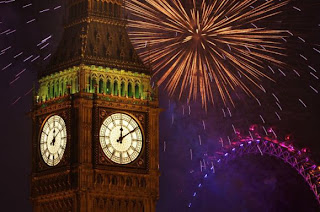 Año Nuevo, Tradiciones, Costumbres y Supersticiones en Inglaterra