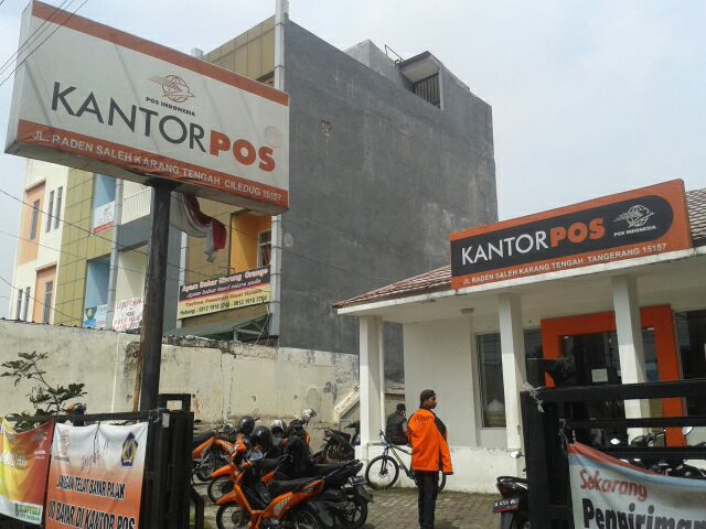 Kantor Pos Ciledug Kota Tangerang Banten Ciledugonline Berita Terkini