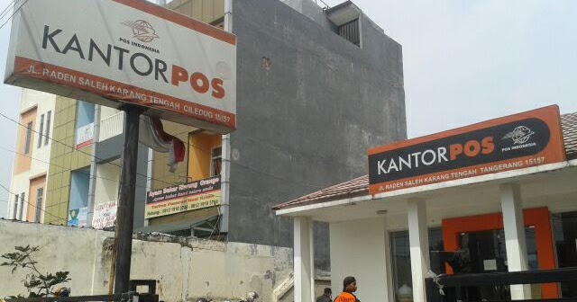 Kantor Pos Ciledug Kota Tangerang, Banten - CiledugOnline - Berita Terkini