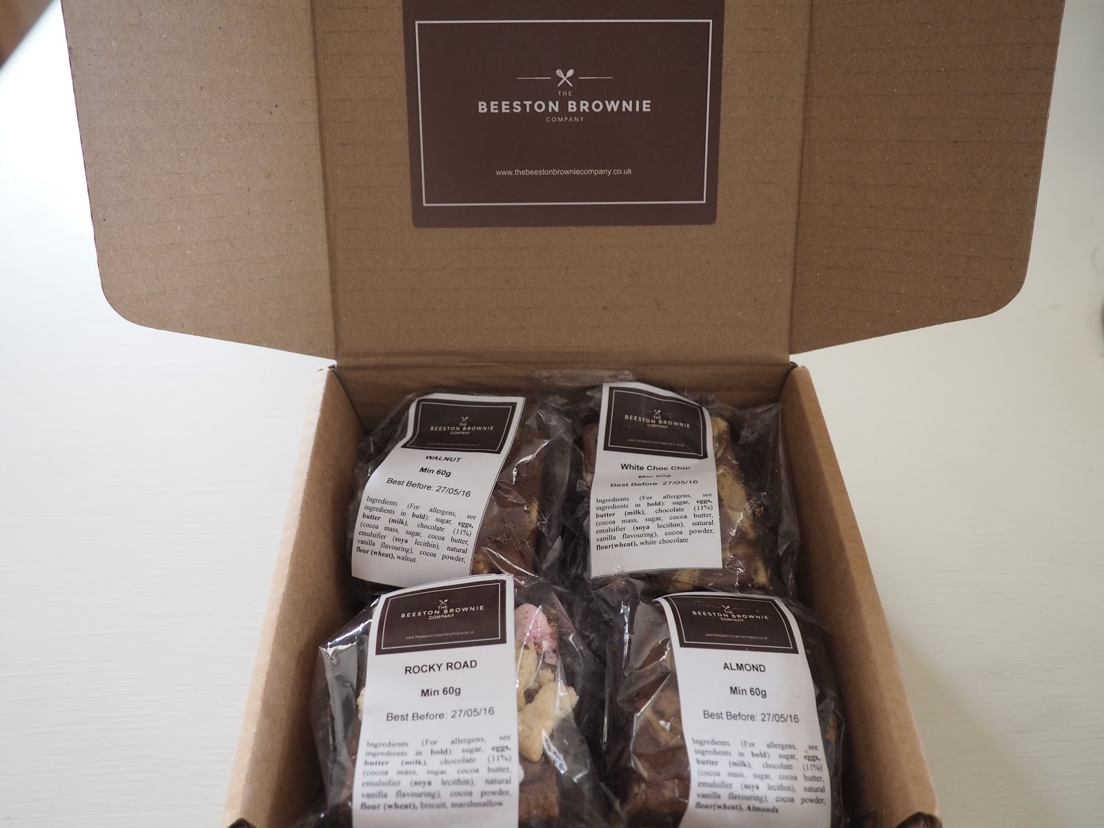 The Beeston Brownie Company Nottingham. Munching With