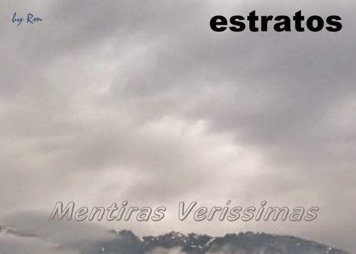 Nuvens estratos ou stratus (St) - baixas e estratiformes