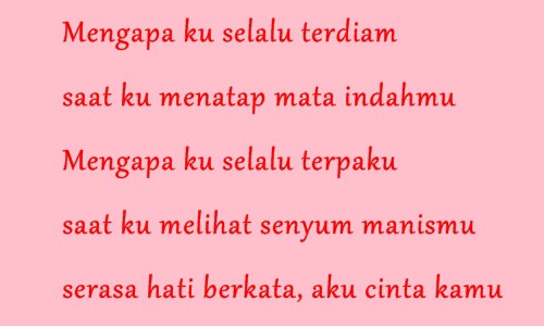 Kata Kata Saat Jatuh Cinta Kata Kata Saat Jatuh Cinta