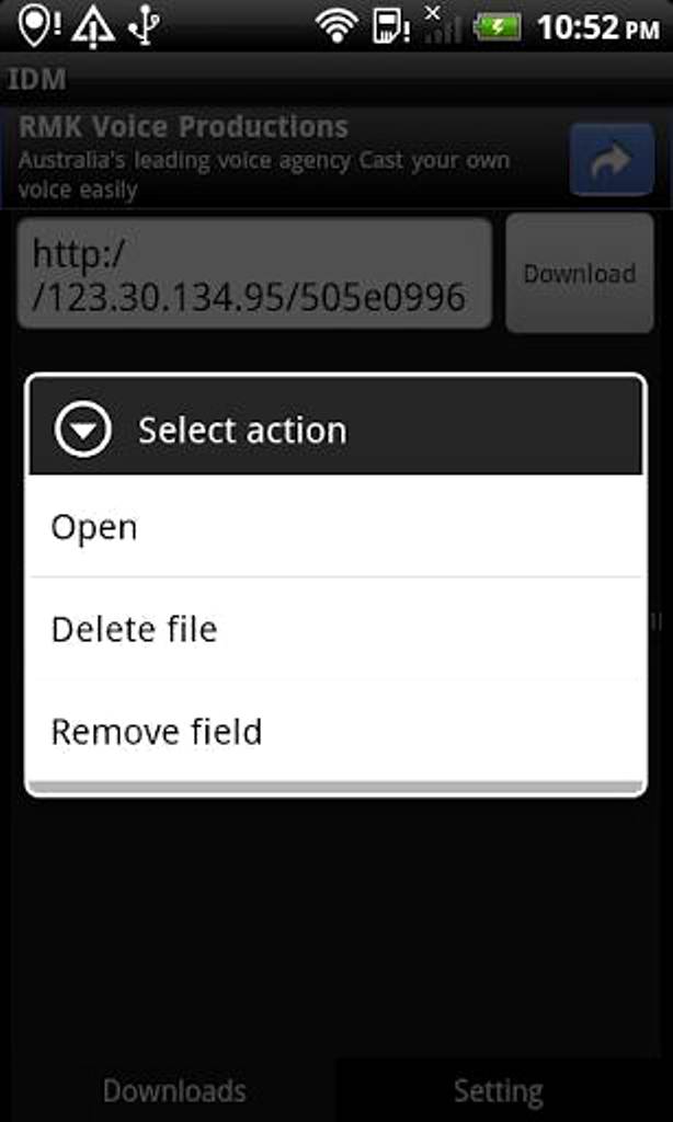 free internet download manager for android